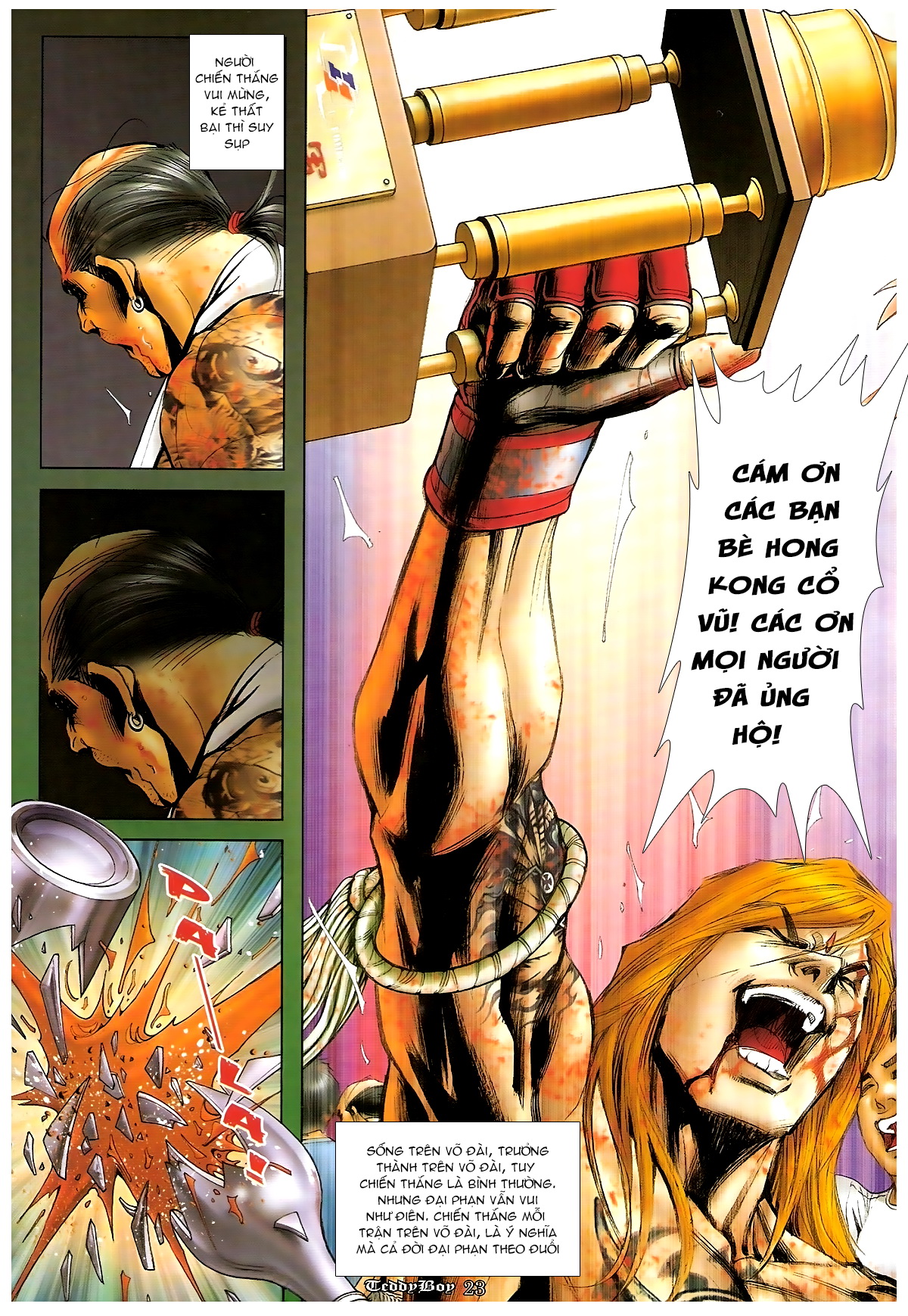 Người Trong Giang Hồ Chap 1256 - Truyen.Chap.VN